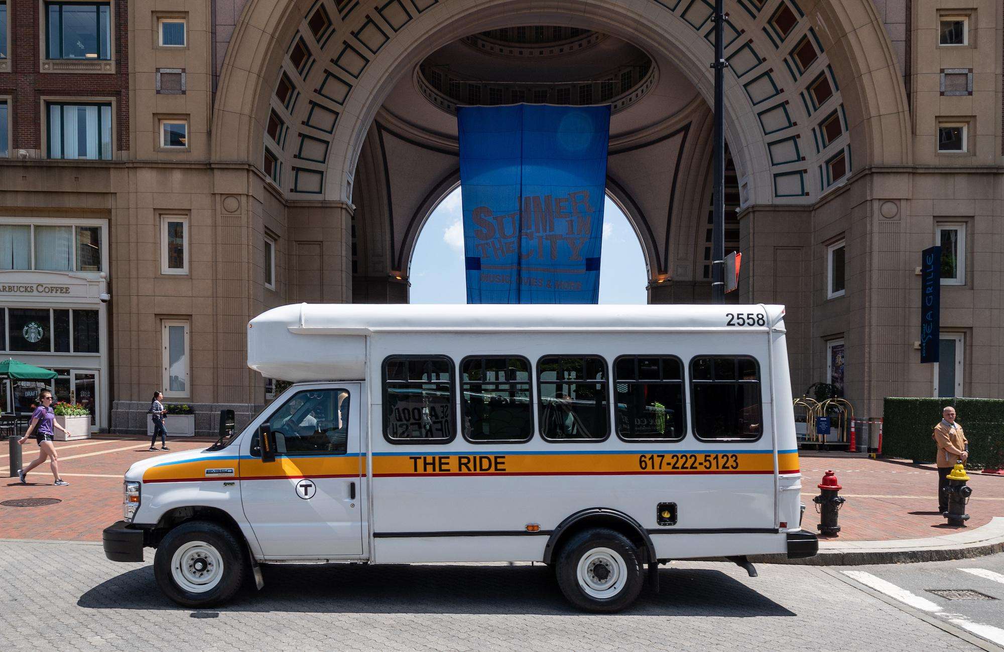 ONE MILLION Paratransit Trips Optimized for the MBTA in Boston
